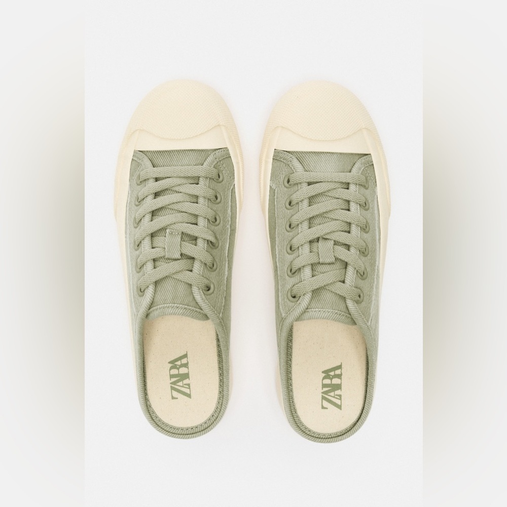 OPEN BACK CASUAL SNEAKERS - Brand new with tags! Size 38